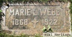 Marie L Webb