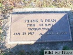 Frank R Dean