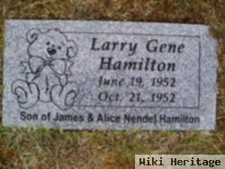 Larry Gene Hamilton