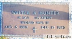 Walter A. Hunter