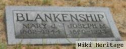 Joseph M Blankenship