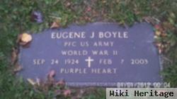 Eugene J Boyle