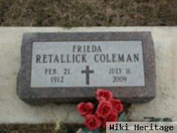 Frieda Stepper/retallick Coleman