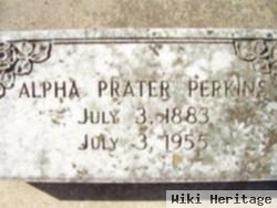 Alpha Prater Perkins