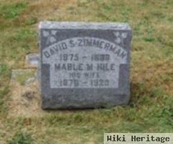 Mabel M Hile Zimmerman