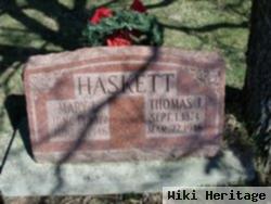 Thomas J Haskett