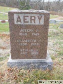 Elizabeth Jane Blackford Aery