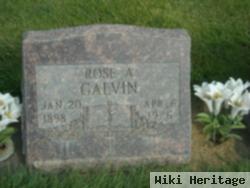 Rose Agnes "mary" Jindrich Galvin