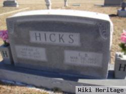 Sarah C Hicks