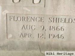 Florence Shields Cudd