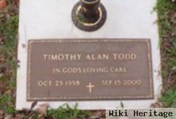 Timothy Alan Todd