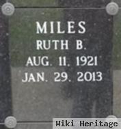 Ruth B Miles