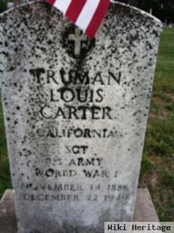 Truman Louis Carter