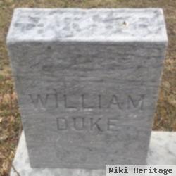 William Duke