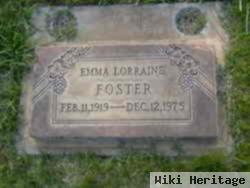 Emma Lorraine Sibley Foster