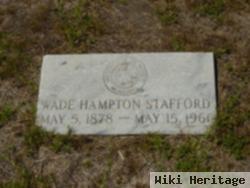 Wade Hampton Stafford