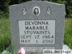 Devonna Marable Stuvaints