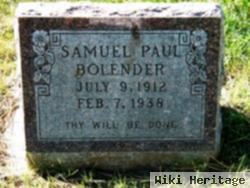 Samuel Paul Bolender