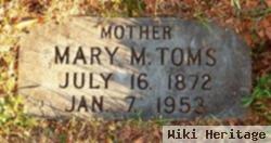 Mary M. Pryor Toms