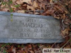 Rita E Maggart