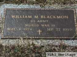 William Marion Blackmon, Jr