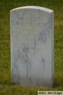 Basil Edward Woolard