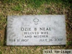 Ozie B. Neal