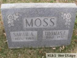 Thomas E. Moss