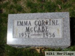 Emma Corrine Mccabe