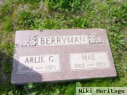 Effie Mae "mae" Stear Berryman