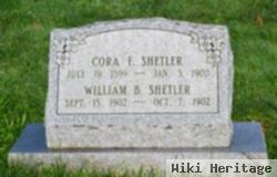 William B Shetler