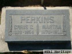 Martha "mattie" Crow Perkins