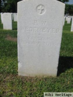 F. W. Wedemeyer