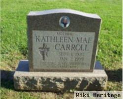 Kathleen Mae Carroll