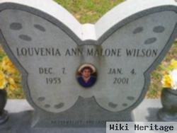 Louvenia Ann Malone Wilson