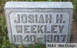 Josiah H. Weekley