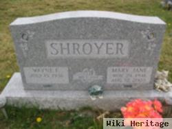 Mary Jane Shroyer