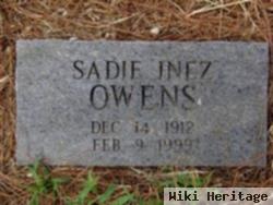 Sadie Inez Owens