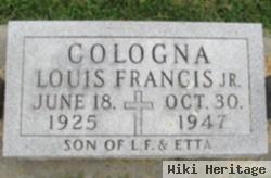 Louis Francis Cologna, Jr