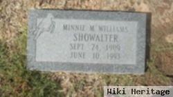 Minnie M Williams Showalter