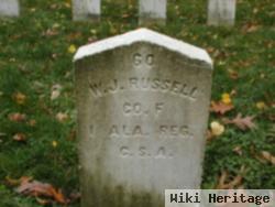 Pvt W. J. Russell