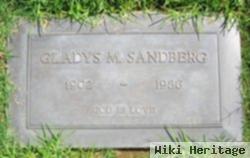 Gladys M. Somes Sandberg