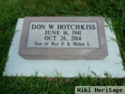 Don W Hotchkiss