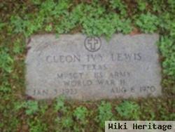 Cleon Ivy Lewis