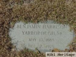 Benjamin Harrison Yarborough, Sr.