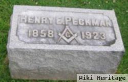 Henry E. Peckman