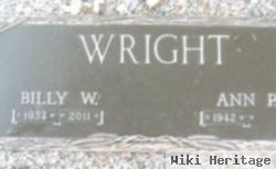 Billy W Wright