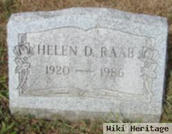 Helen D Raab