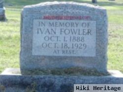 Ivan Fowler