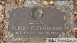 Albert F Thompson